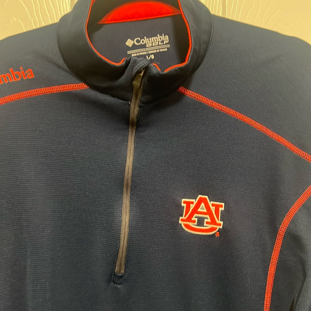 Columbia Auburn Quarter Zip